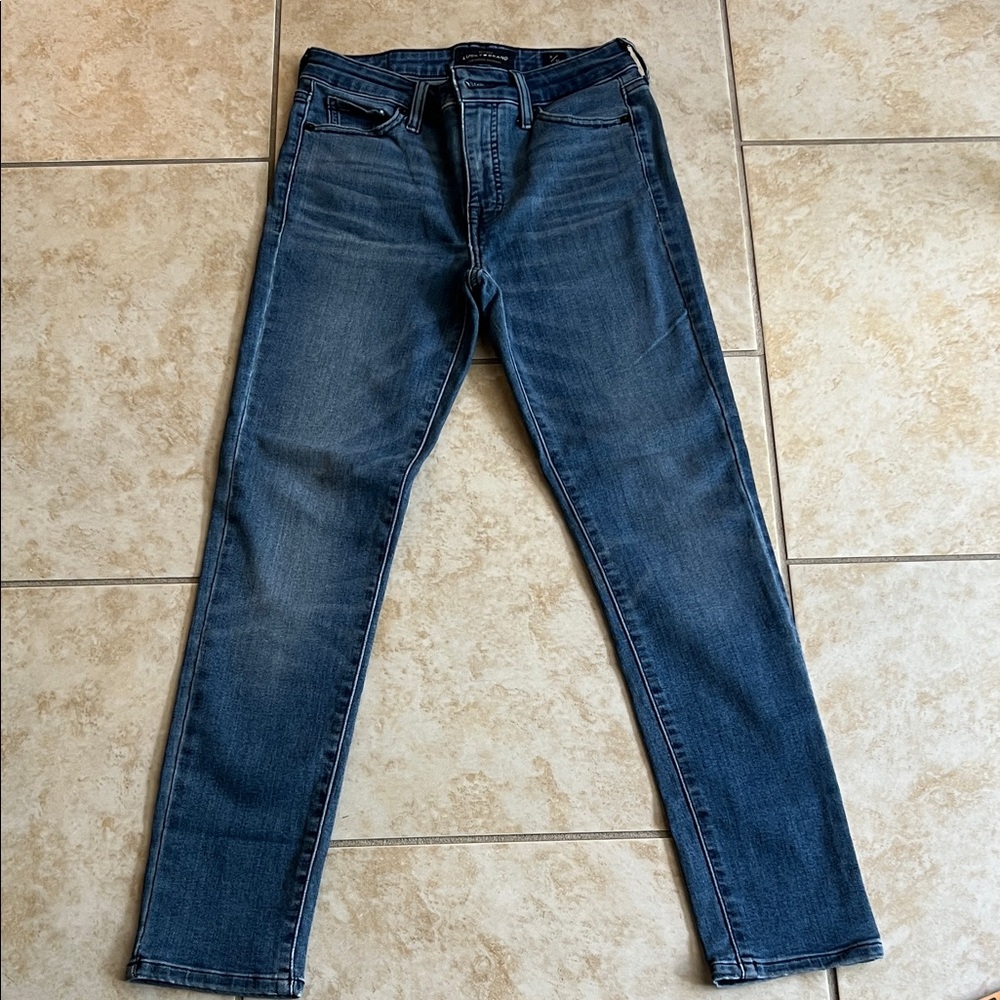 Lucky Brand Classic Blue Skinny Jeans